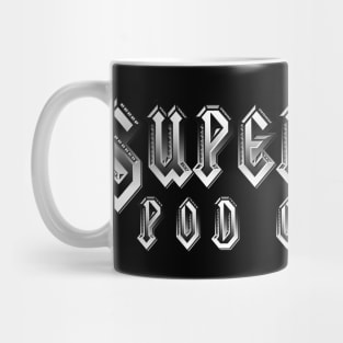 SUPERSONIC Podcast — HEADBANGER Hero Mug